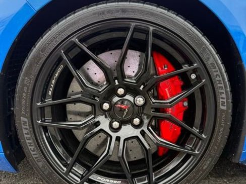 Used 2024 Chevrolet Corvette Z06 w/ Stealth Interior Trim Package RWD image 34