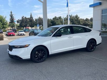 Used 2025 Honda Accord SE