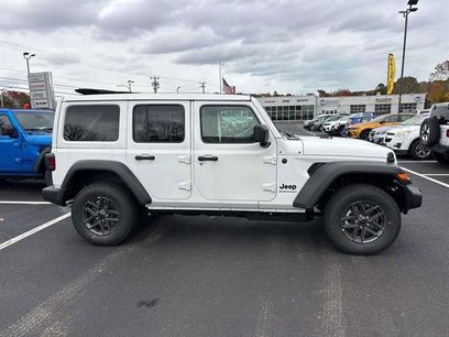 New 2026 Jeep Wrangler Unlimited Sport