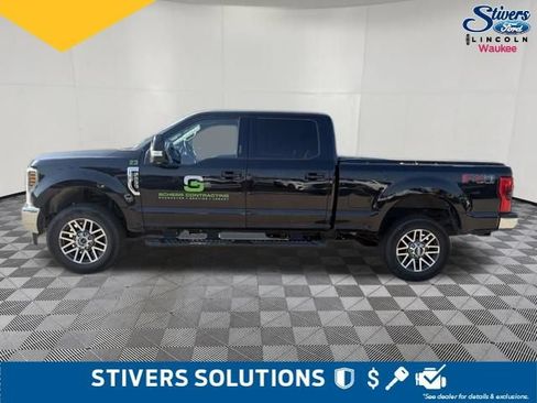 Used 2018 Ford F250 Lariat w/ Lariat Ultimate Package AWD/4WD image 11