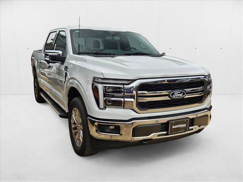 New 2025 Ford F150 Lariat w/ Equipment Group 501A Mid image 7