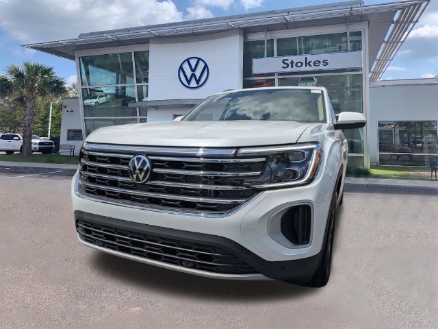 New 2026 Volkswagen Atlas SE FWD image 8