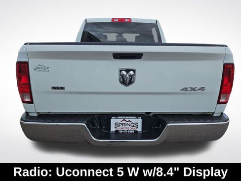 Used 2023 RAM 1500 Classic SLT w/ Electronics Group AWD/4WD image 5