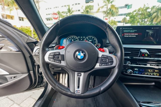 Used 2018 BMW M5 w/ Executive Package AWD/4WD image 56