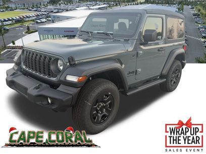New 2026 Jeep Wrangler Sport