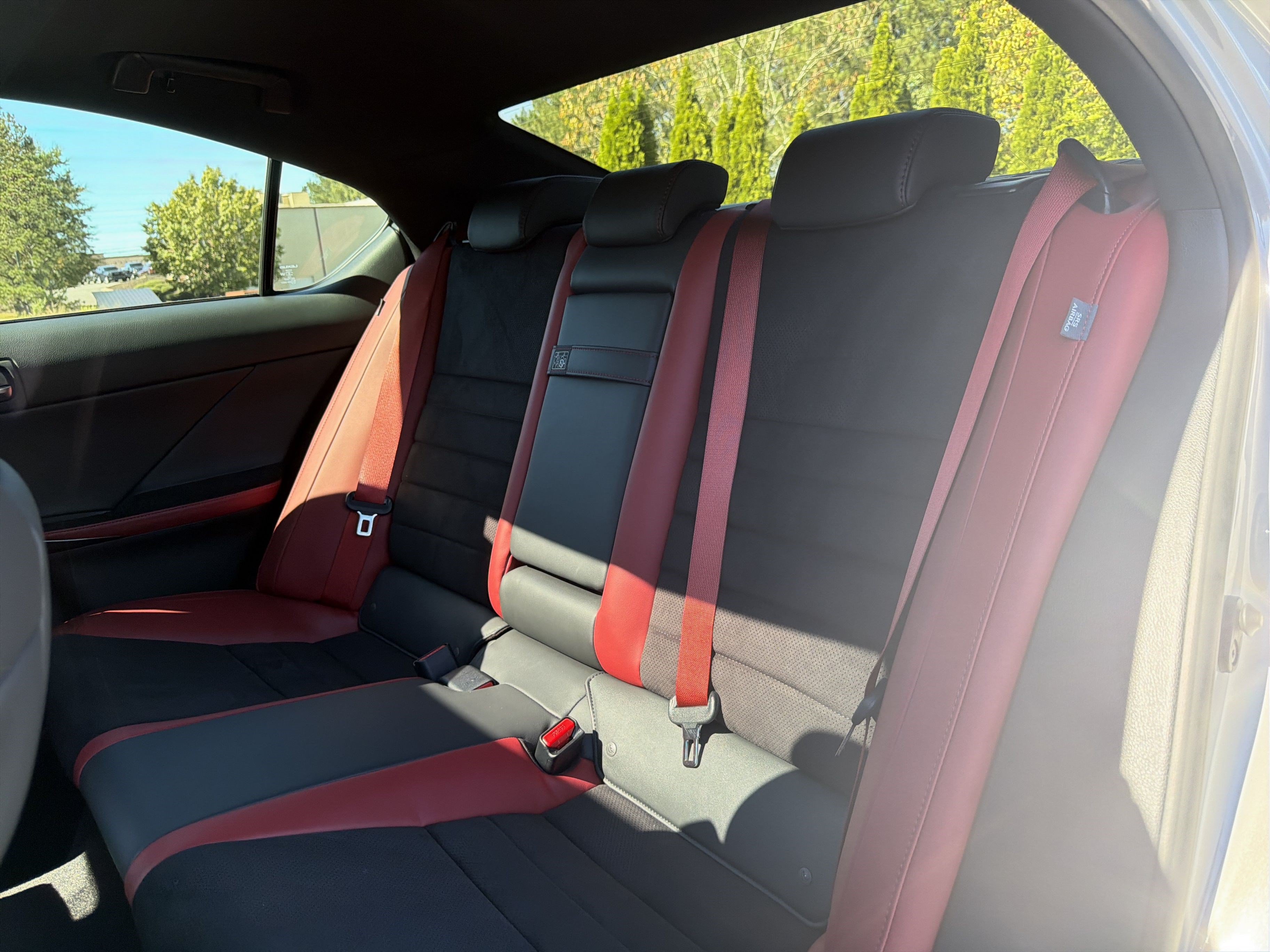 Used 2025 Lexus IS 500 w/ F-Sport Performance RWD image 9