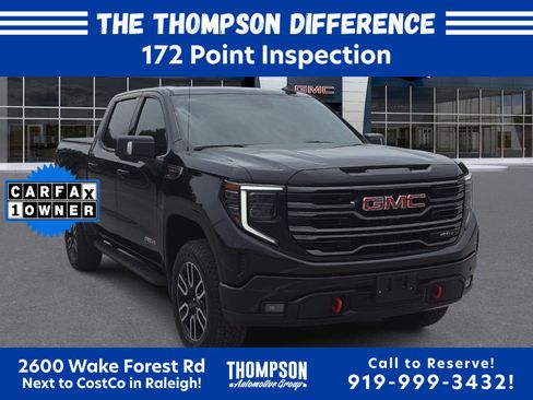 Used 2026 GMC Sierra 1500 AT4 w/ AT4 Premium Package AWD/4WD image 1