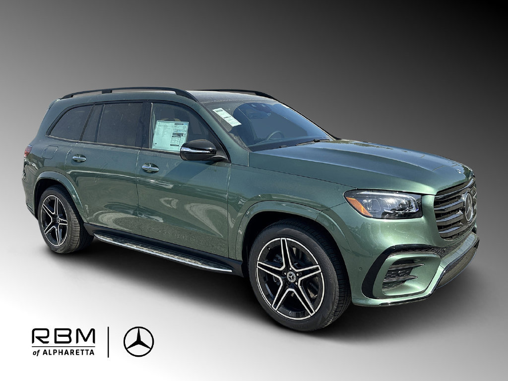 New 2026 Mercedes-Benz GLS 450 4MATIC image 1