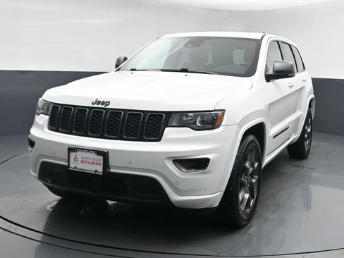 Used 2021 Jeep Grand Cherokee Limited w/ Quick Order Package 28K 80th AWD/4WD image 1