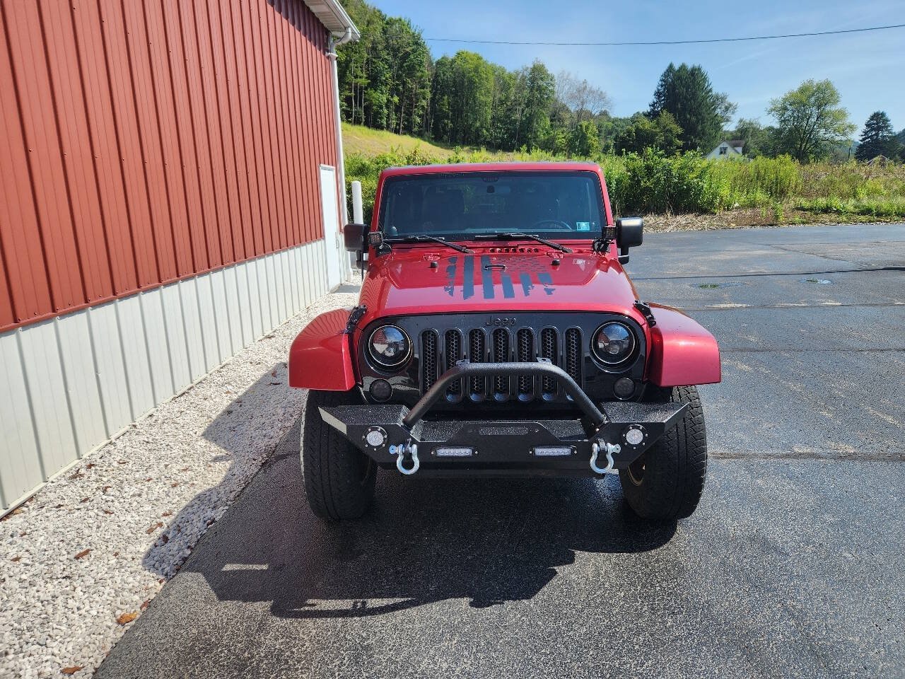 Used 2012 Jeep Wrangler Sport AWD/4WD image 4