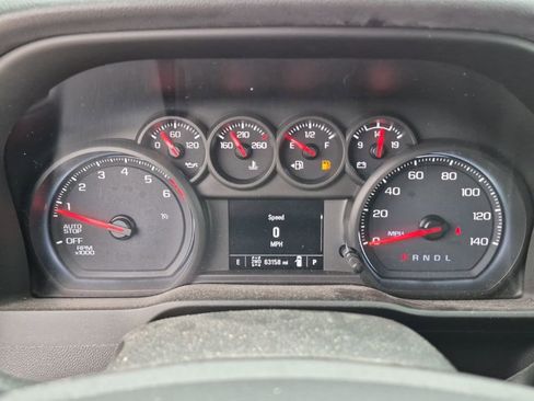 Used 2020 Chevrolet Silverado 1500 Custom w/ Custom Value Package AWD/4WD image 15