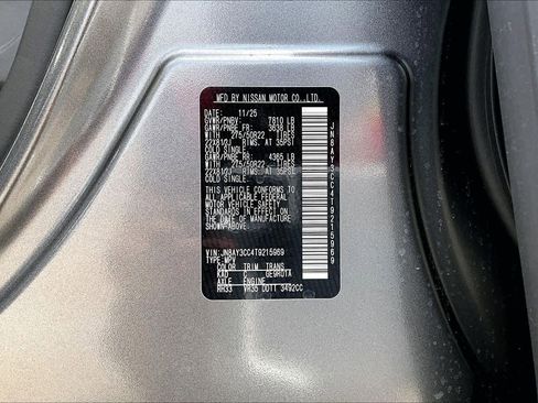 New 2026 Nissan Armada Platinum Reserve image 17