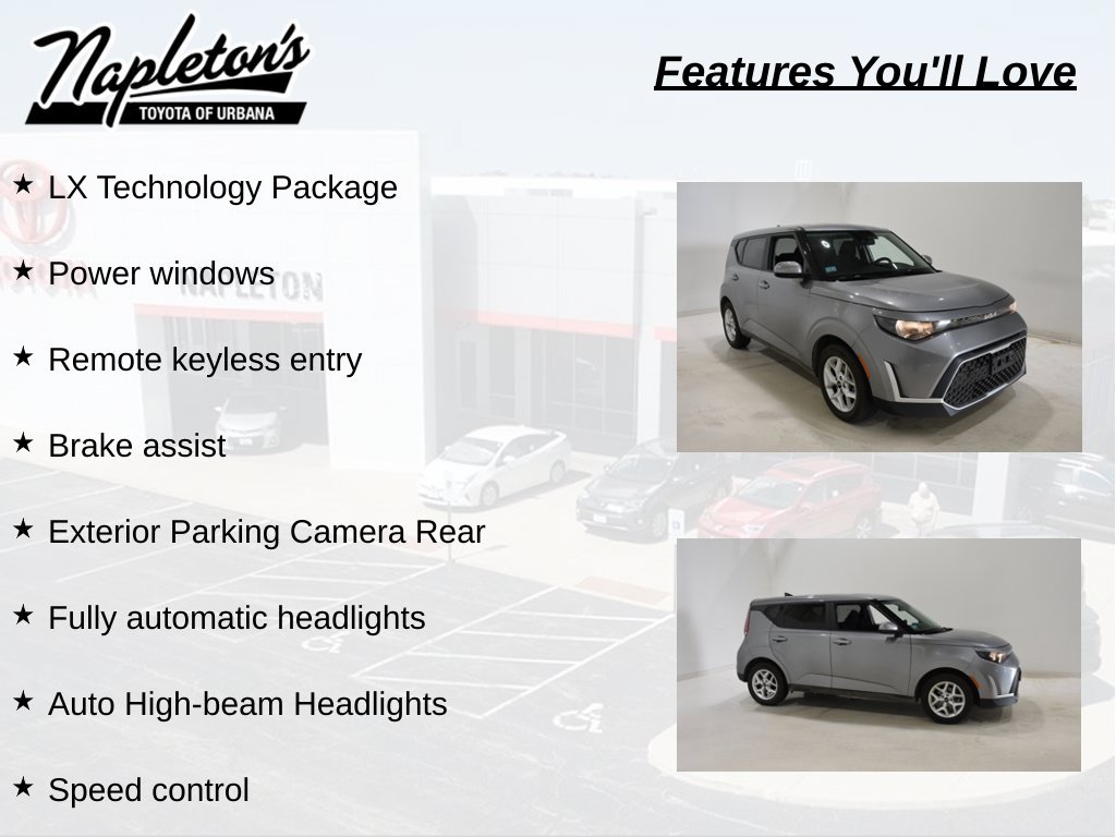 Used 2025 Kia Soul LX w/ LX Technology Package FWD image 6