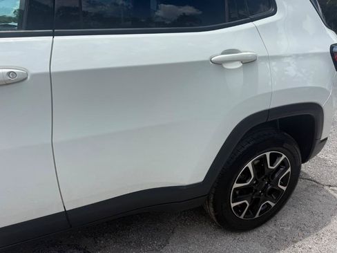 Used 2021 Jeep Compass Trailhawk AWD/4WD image 13