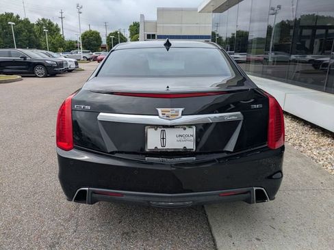 Used 2017 Cadillac CTS Luxury RWD image 5