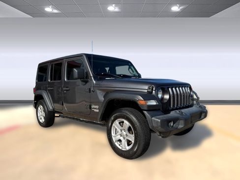 Used 2020 Jeep Wrangler Unlimited Sport S image 7