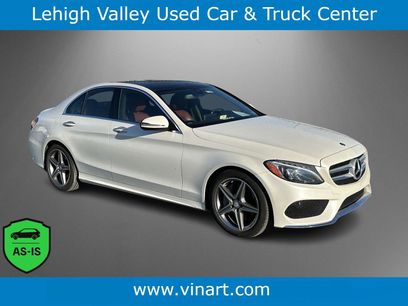 Used 2017 Mercedes-Benz C 300 4MATIC Sedan
