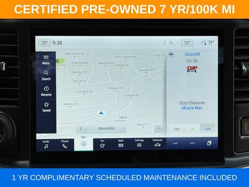 Used 2022 Ford F150 XLT w/ Equipment Group 302A High AWD/4WD image 12
