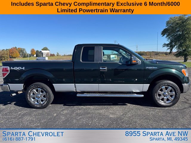 Used 2014 Ford F150 XLT w/ XLT Chrome Package AWD/4WD image 2