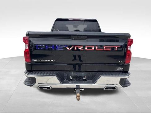 Used 2021 Chevrolet Silverado 1500 LT AWD/4WD image 4