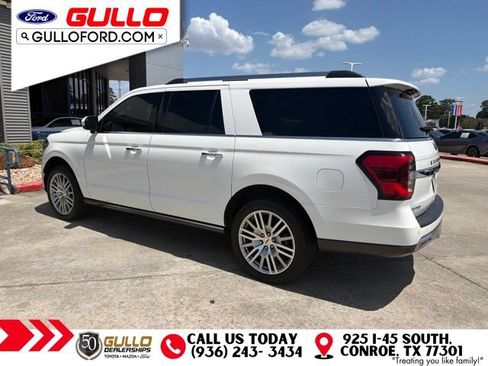 Certified 2024 Ford Expedition Max Limited RWD image 3