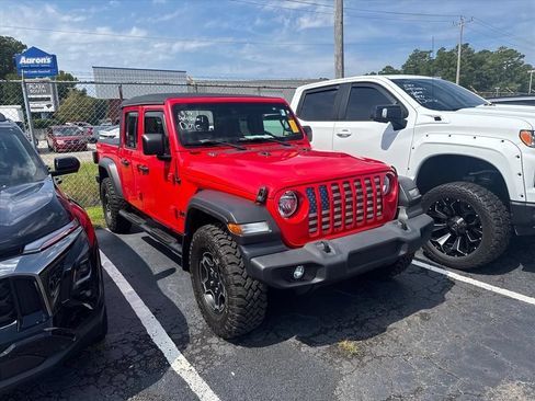 Used 2021 Jeep Gladiator Sport w/ Trailer Tow Package AWD/4WD image 1