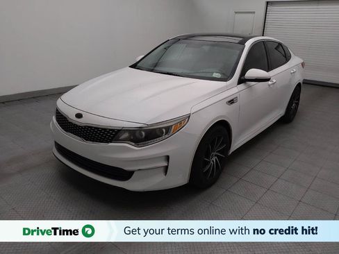 Used 2016 Kia Optima EX w/ Premium Package FWD image 1