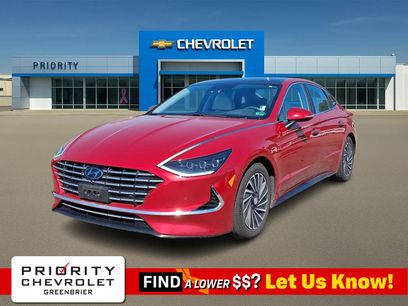 Used 2021 Hyundai Sonata Limited w/ Cargo Package