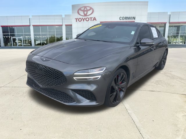 Used 2023 Genesis G70 3.3T w/ Sport Prestige Package AWD/4WD image 7