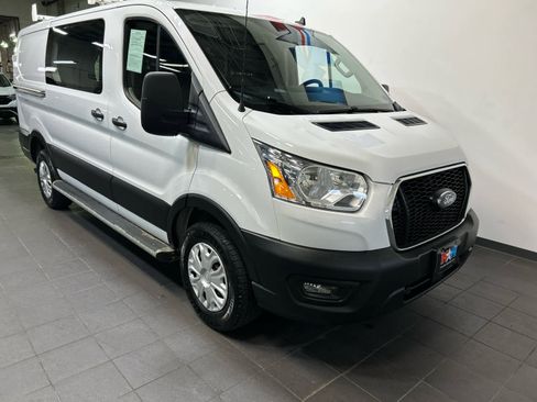 Used 2021 Ford Transit 250 Low Roof w/ Exterior Upgrade Package RWD image 2
