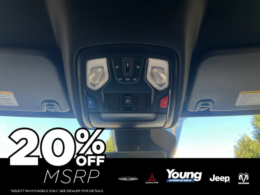 New 2026 RAM 1500 Tradesman AWD/4WD image 24
