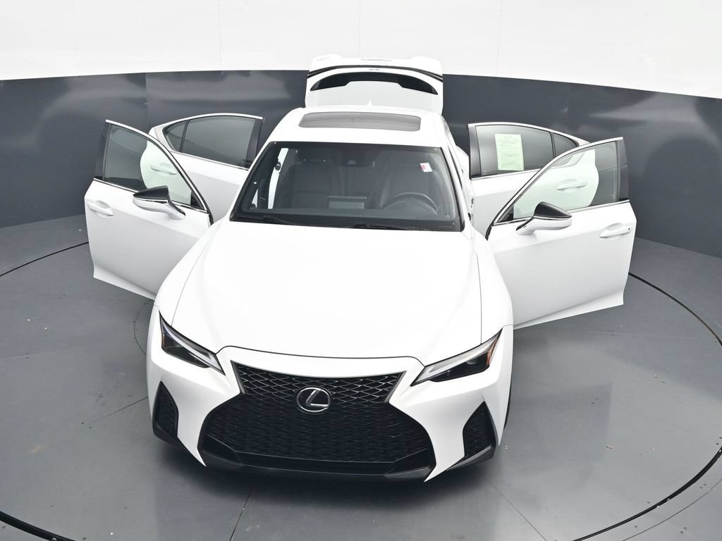 Used 2025 Lexus IS 350 F Sport w/ Accessory Package 2 RWD image 44
