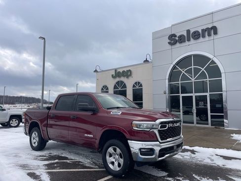 Used 2025 RAM 1500 Big Horn image 2