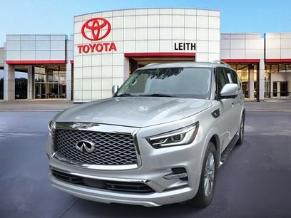 Used 2021 INFINITI QX80 Luxe