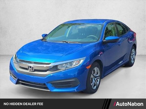 Used 2017 Honda Civic LX image 1