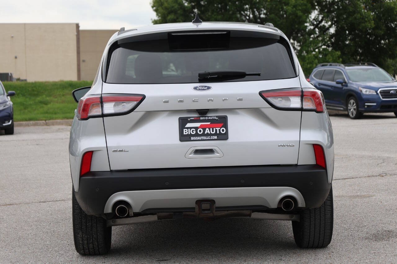 Used 2020 Ford Escape SEL AWD/4WD image 10