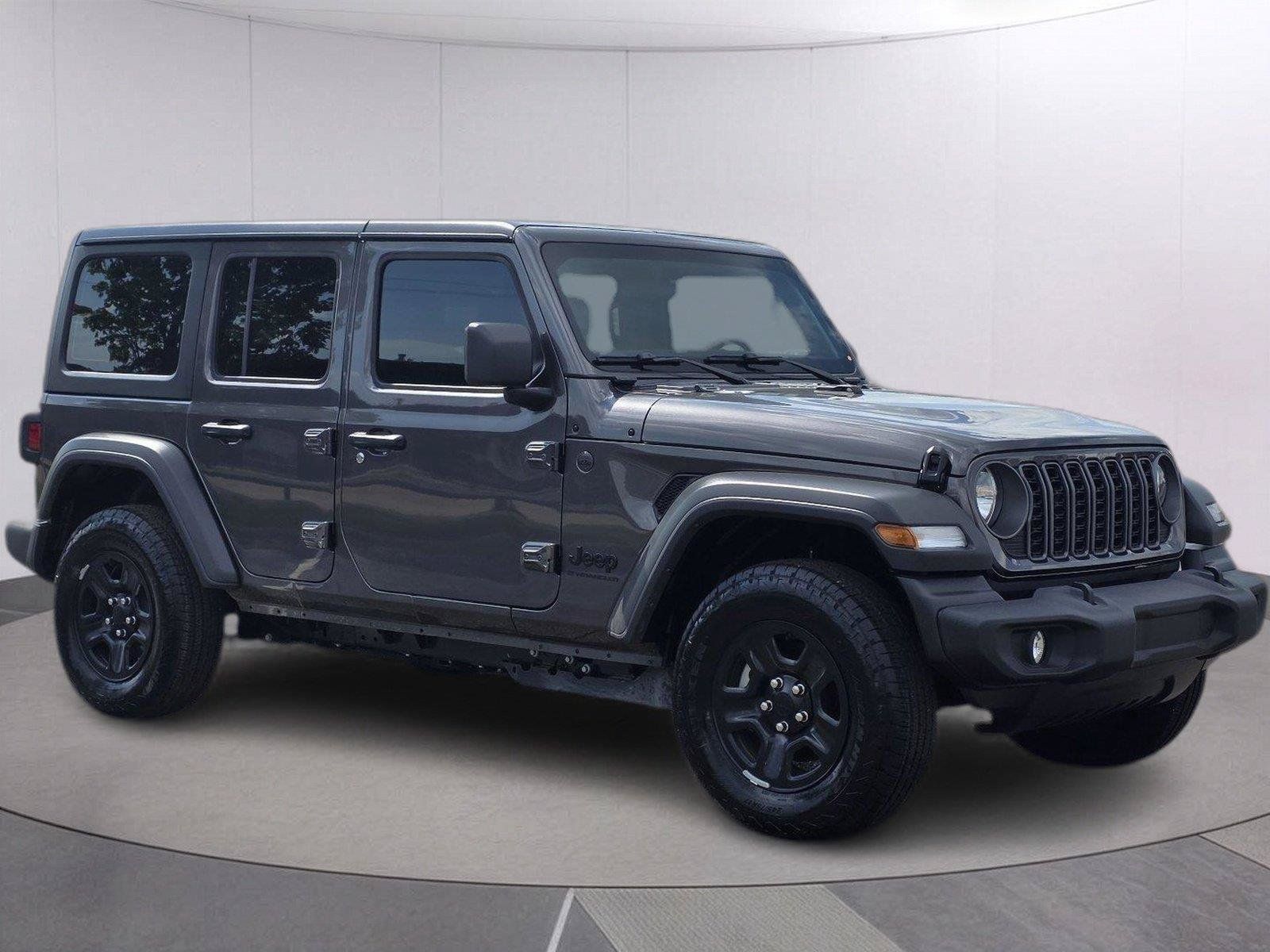 Used 2026 Jeep Wrangler Unlimited Sport AWD/4WD image 3