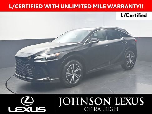 Certified 2023 Lexus RX 350 Premium w/ Cold Area Package image 1