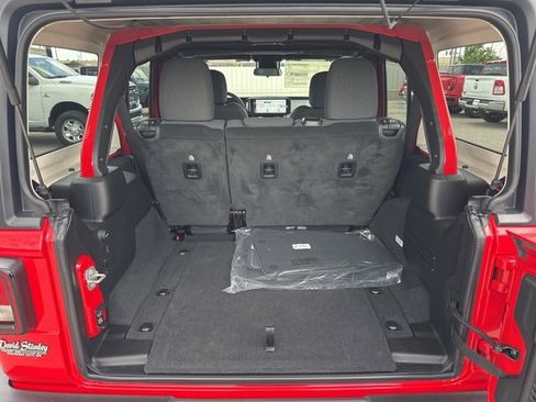 New 2025 Jeep Wrangler Sport S image 7