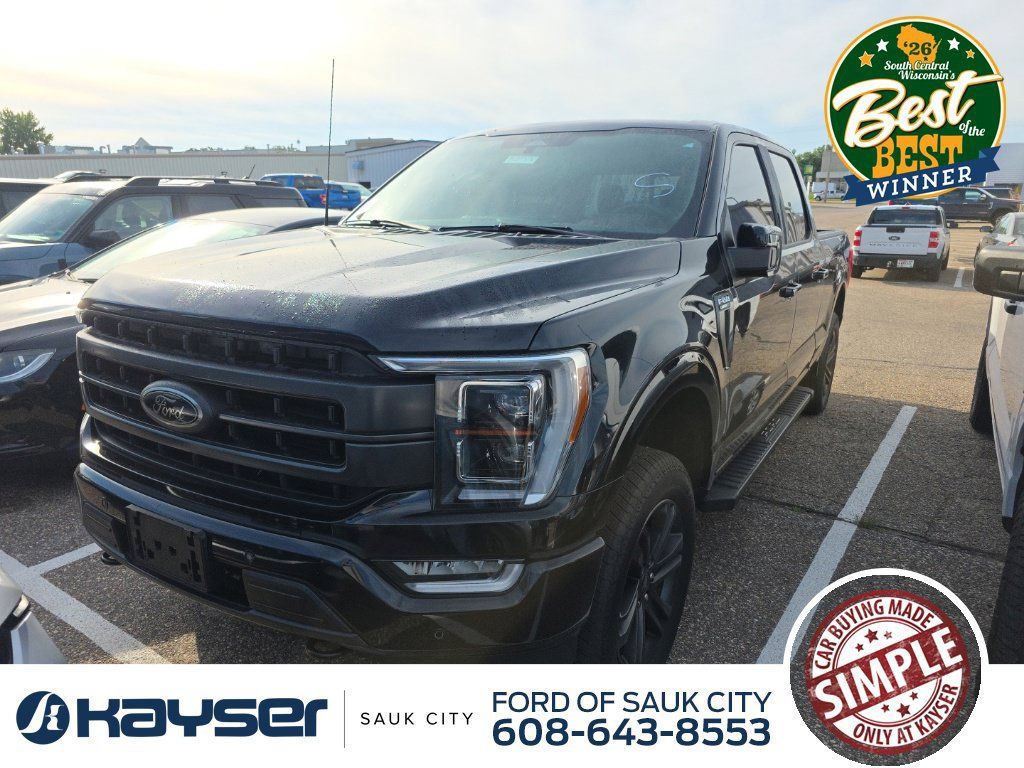 Used 2022 Ford F150 Lariat w/ Equipment Group 502A High AWD/4WD image 1