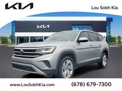 Used 2021 Volkswagen Atlas SE w/ Towing Package