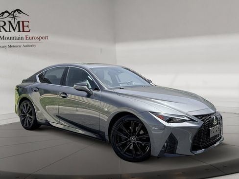 Used 2023 Lexus IS 350 F Sport w/ Memory Package AWD/4WD image 1