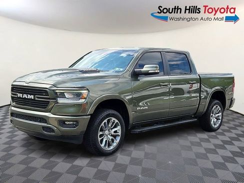 Used 2021 RAM 1500 Laramie w/ Sport Appearance Package AWD/4WD image 3