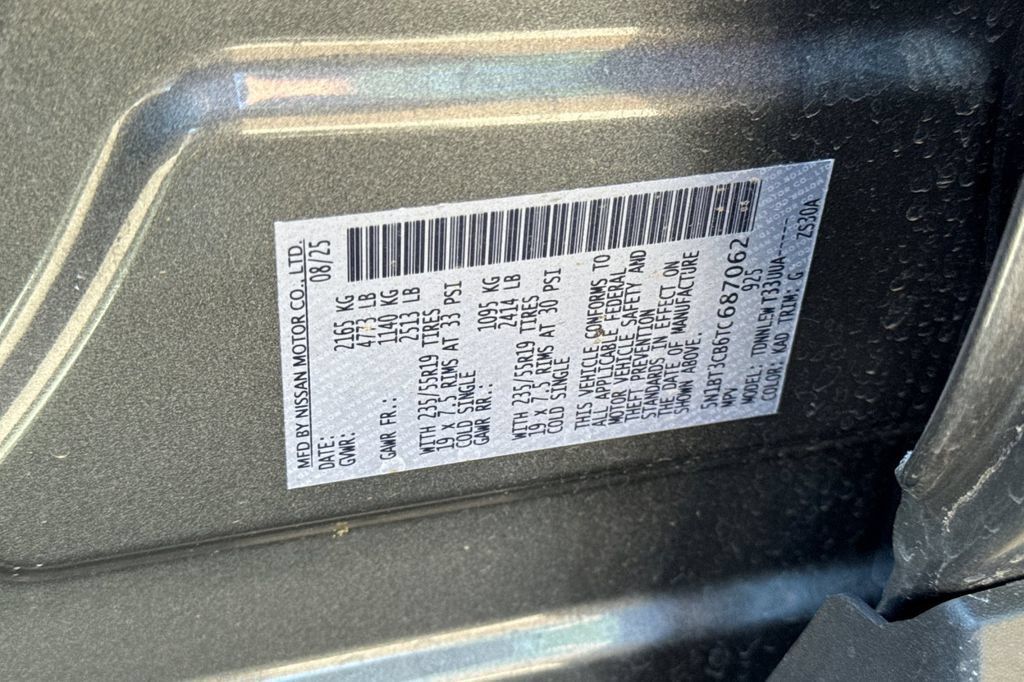 Used 2026 Nissan Rogue SL AWD/4WD image 32