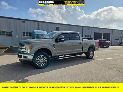 Used 2019 Ford F250 Lariat w/ Lariat Ultimate Package