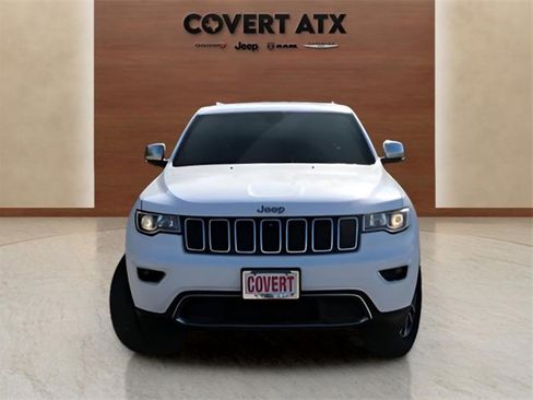 Used 2019 Jeep Grand Cherokee Limited image 8