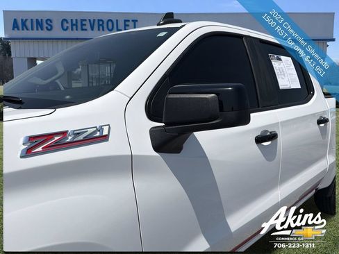 Certified 2023 Chevrolet Silverado 1500 RST w/ Z71 Off-Road Package AWD/4WD image 12