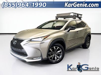 Used 2016 Lexus NX 200t F Sport