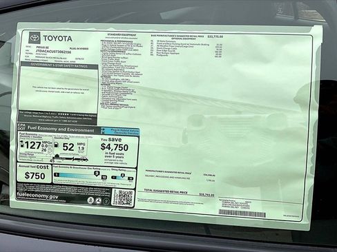 Used 2026 Toyota Prius Plug-In Hybrid image 14