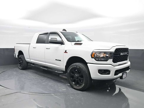 Used 2022 RAM 3500 Big Horn w/ Night Edition image 1